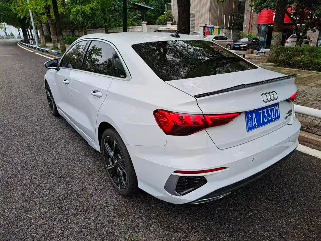 Audi Audi A3 2021 A3L Limousine 35 TFSI Fashion Sport — Фото автомобиля 7
