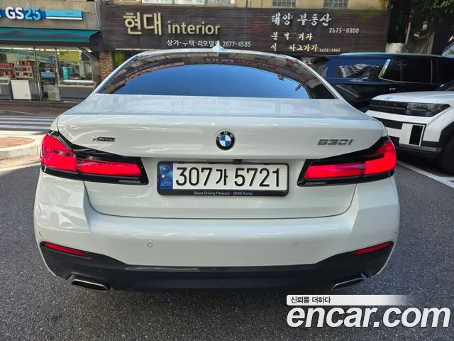 BMW 5 Series G30 — Фото автомобиля 4