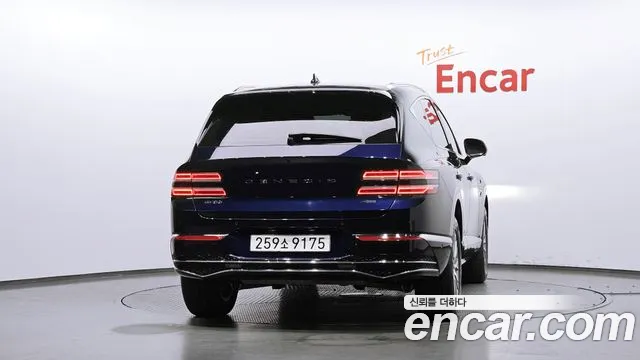 Genesis GV80 2.5T Бензин AWD — Фото автомобиля 4