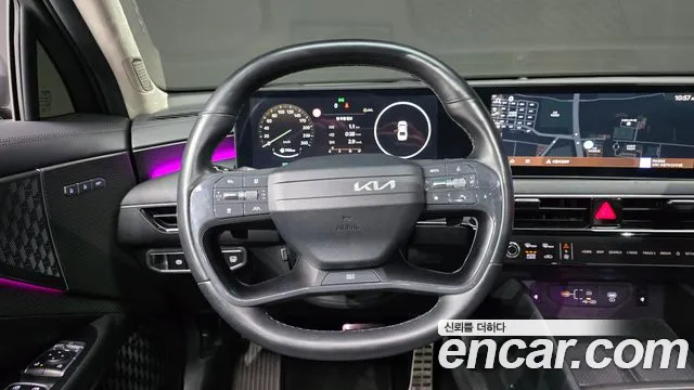 Kia K8 K8 (New) Hybrid — Фото автомобиля 14