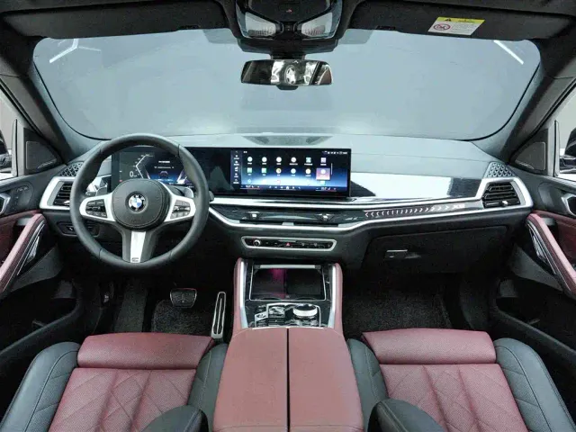 BMW X6 — Фото автомобиля 6