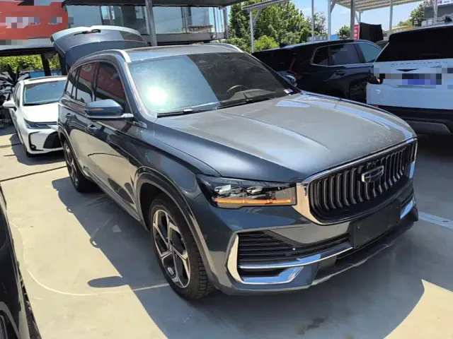 Geely Xingyue L — Фото автомобиля 3