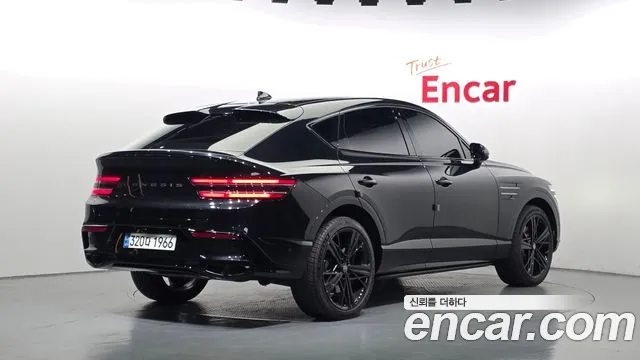 Genesis GV80 Coupe — Фото автомобиля 2