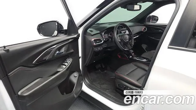 Chevrolet Trailblazer — Фото автомобиля 14