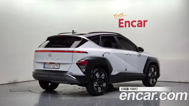 Hyundai Kona SX2 — Фото автомобиля 2