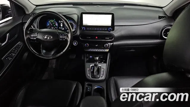 Hyundai Kona Новый Kona Гибрид Modern — Фото автомобиля 7