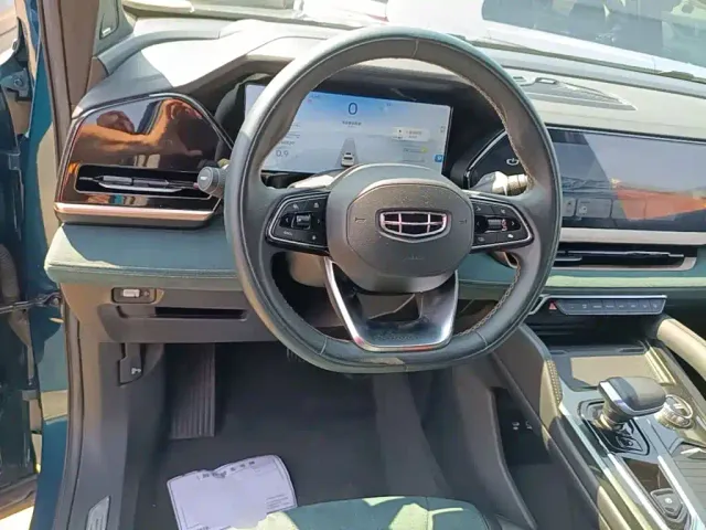Geely Xingyue L — Фото автомобиля 10