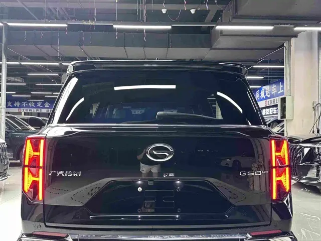 GAC Trumpchi GS8 — Фото автомобиля 8