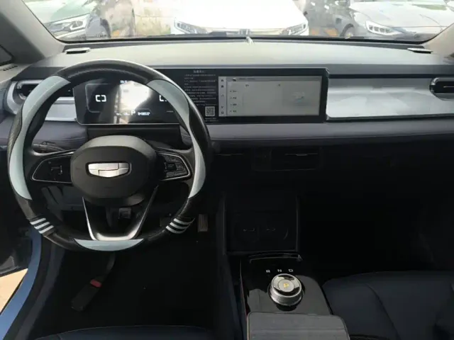 Geely Geometry E Firefly — Фото автомобиля 9