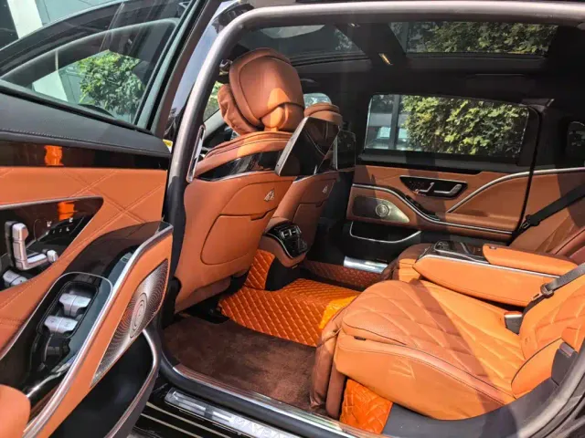 Mercedes-Benz Maybach S-Class — Фото автомобиля 10