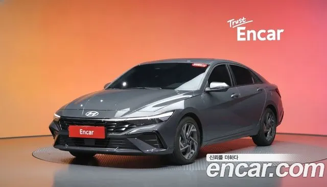 Фотография автомобиля — Hyundai Avante CN7