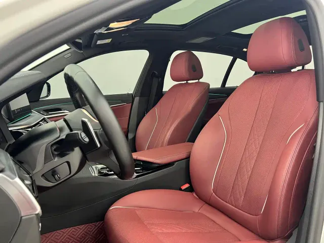 BMW BMW 5 Series 2022 530Li Leading M Sport Package — Фото автомобиля 9