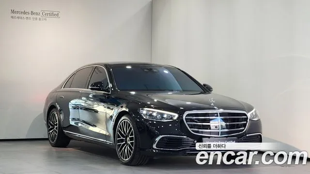 Фотография автомобиля — Mercedes-Benz S-Class W223