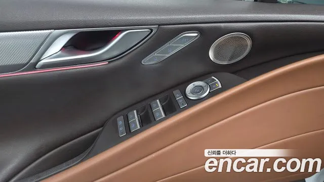 Genesis G80 Бензин 2.5 турбо 2WD — Фото автомобиля 29