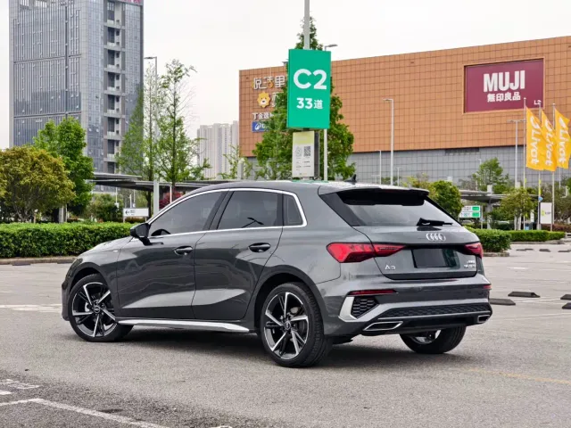 Audi A3 — Фото автомобиля 4