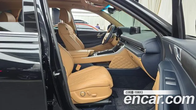 Genesis GV80 2.5T Бензин AWD — Фото автомобиля 24