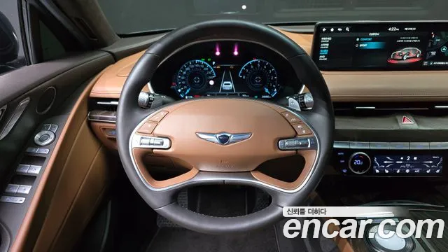 Genesis G80 RG3 — Фото автомобиля 12