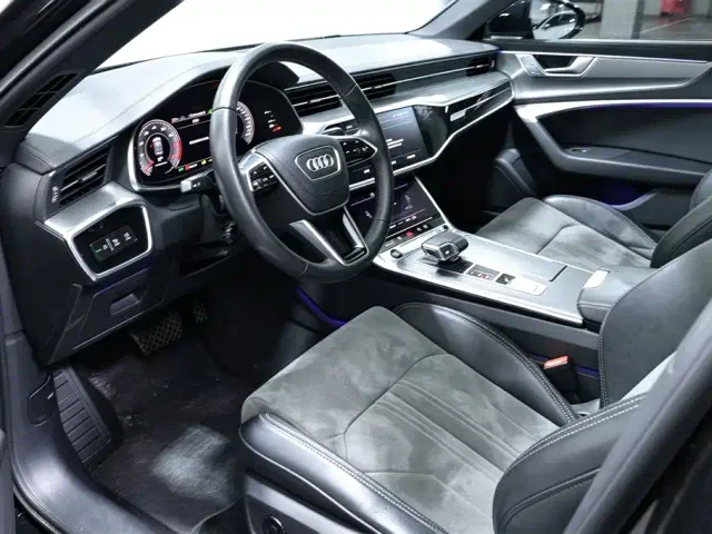 Audi A6L — Фото автомобиля 8