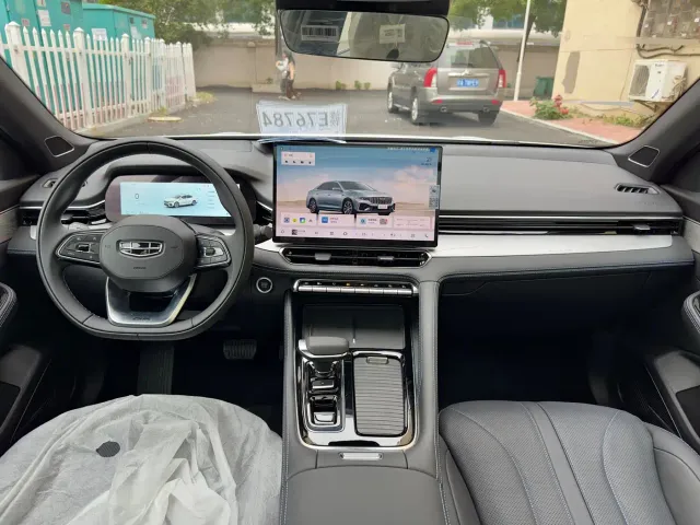 Geely Xingrui — Фото автомобиля 7