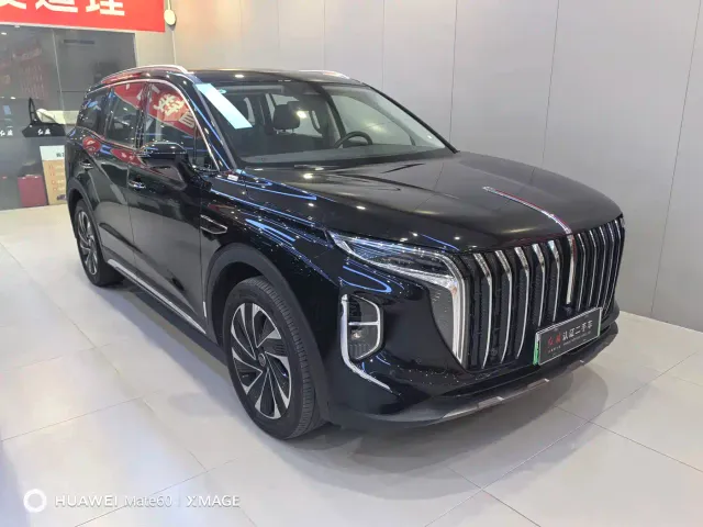 Hongqi HS7 PHEV — Фото автомобиля 3
