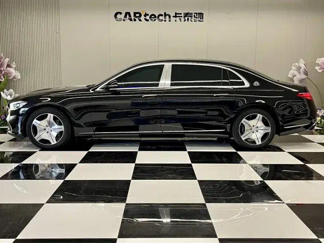 Mercedes-Benz Maybach S-Class — Фото автомобиля 8