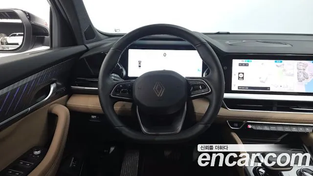 Renault-KoreaSamsung Grand Koleos Grand Koleos — Фото автомобиля 12