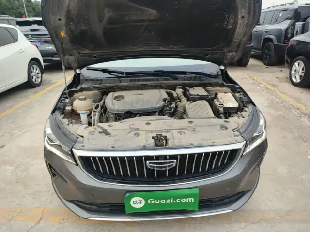 Geely Emgrand — Фото автомобиля 19