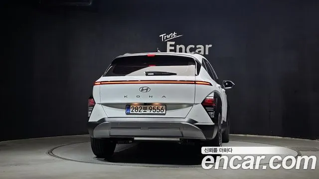 Hyundai Kona Kona Гибрид (SX2) Inspiration — Фото автомобиля 4