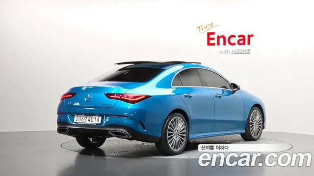 Фотография автомобиля — Mercedes-Benz CLA-Class C118