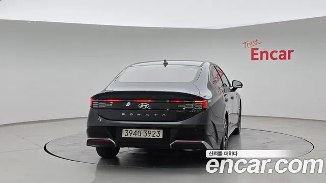 Hyundai Sonata DN8 — Фото автомобиля 4