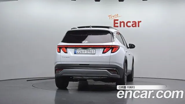 Hyundai Tucson NX4 — Фото автомобиля 4