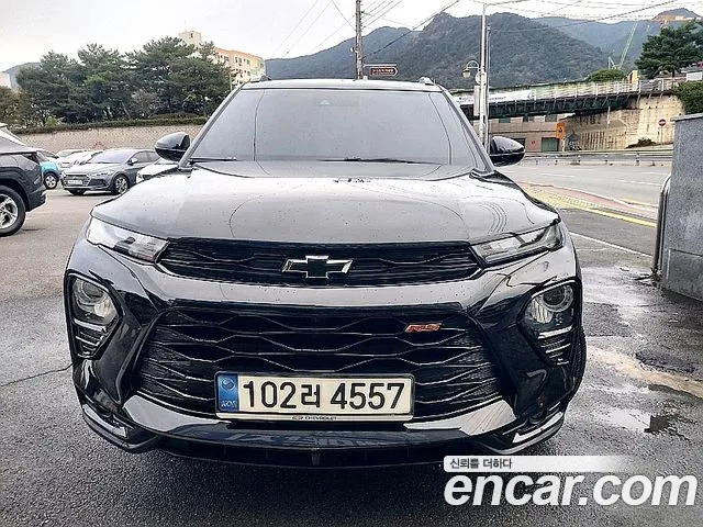 Chevrolet Trailblazer — Фото автомобиля 3