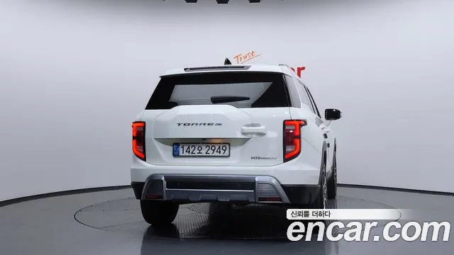 KG_Mobility_Ssangyong Torres Torres Бензин 1.5 2WD — Фото автомобиля 4