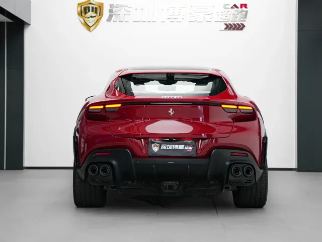 Ferrari Purosangue — Фото автомобиля 15