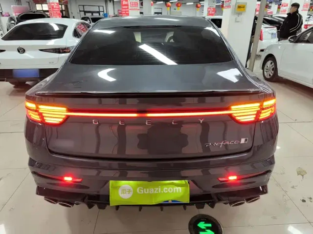 Geely Xingrui — Фото автомобиля 5