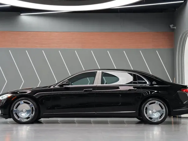 Mercedes-Benz Maybach S-Class — Фото автомобиля 5