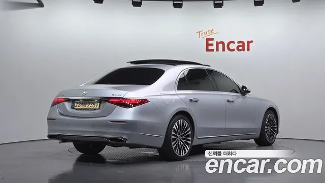 Mercedes-Benz S-Class W223 — Фото автомобиля 2