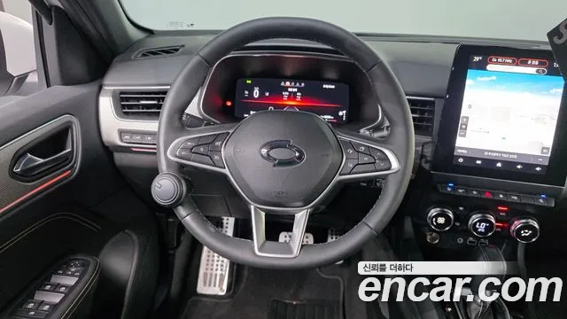 Renault-KoreaSamsung XM3 1.6 GTe Inspire — Фото автомобиля 13