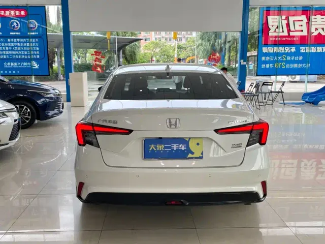 Honda Integra — Фото автомобиля 12