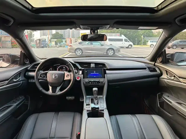 Honda Civic — Фото автомобиля 5