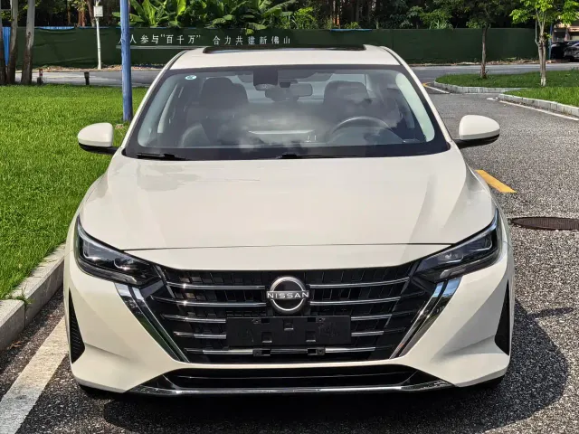 Nissan Sylphy — Фото автомобиля 2