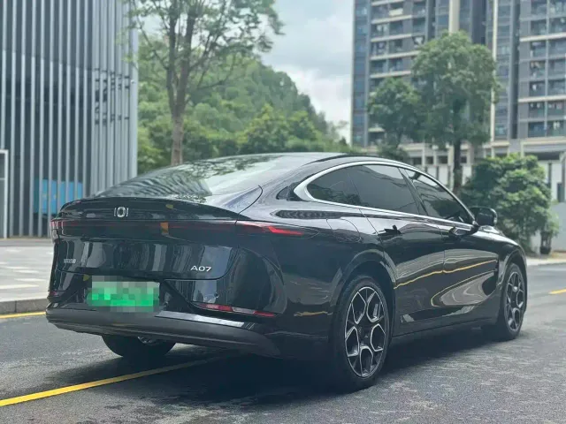 Changan Qiyuan A07 — Фото автомобиля 11