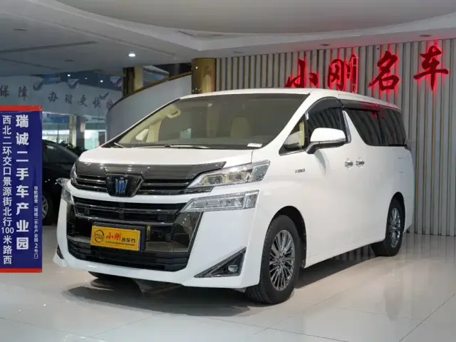 Фотография автомобиля — Toyota Vellfire