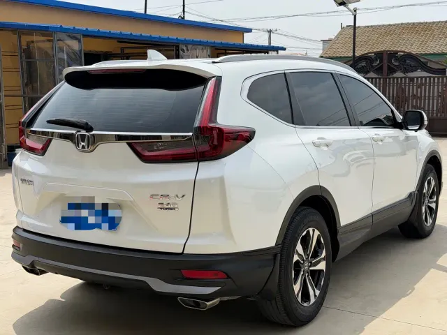 Honda CR-V — Фото автомобиля 4