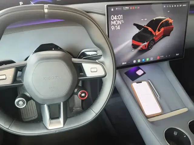 Xiaomi YU7 — Фото автомобиля 13