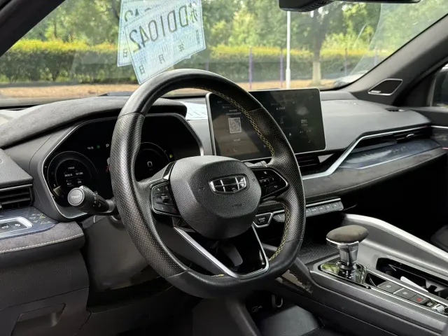 Geely Xingrui — Фото автомобиля 3
