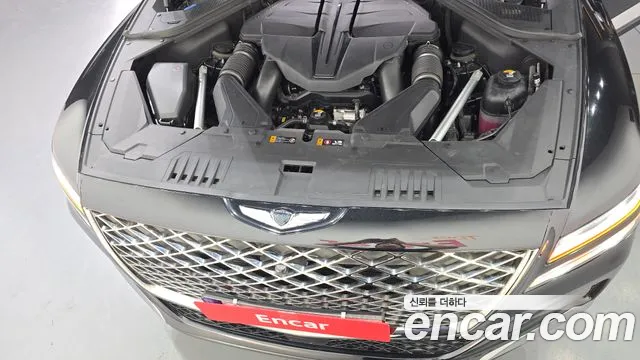 Genesis GV80 3.5T Бензин AWD — Фото автомобиля 6