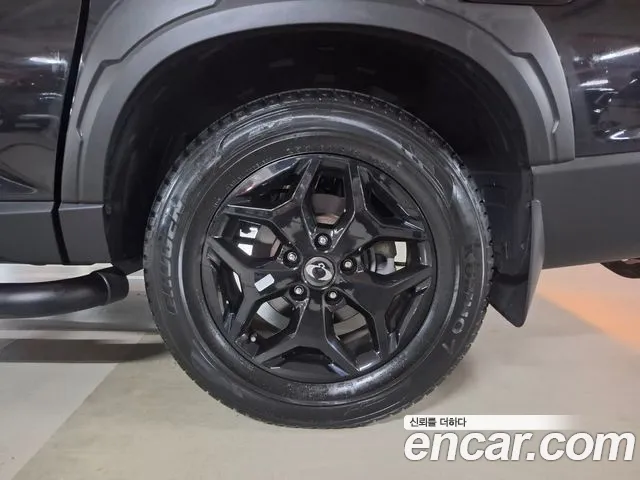 KG_Mobility_Ssangyong Rexton Новый Rexton Sport Дизель 2.2 4WD — Фото автомобиля 19