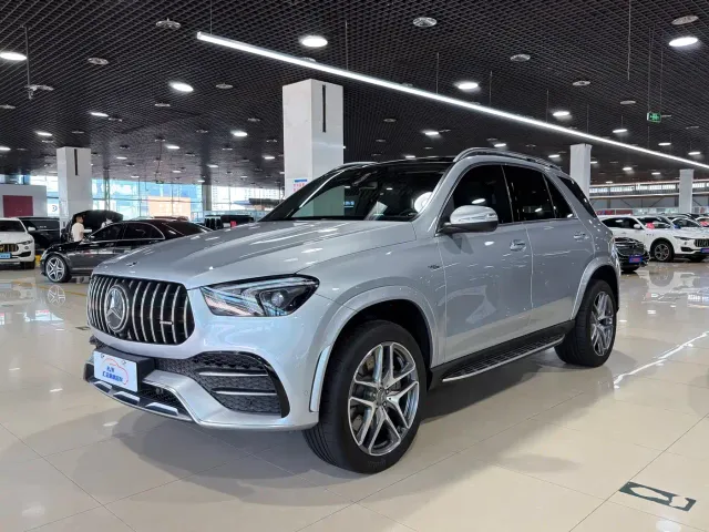 Фотография автомобиля — Mercedes-Benz GLE-Class AMG