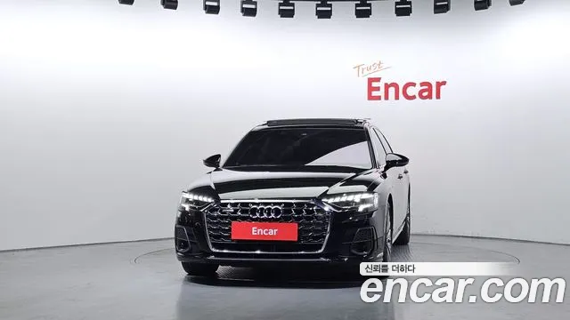 Audi A8 50 TDI quattro Premium LWB — Фото автомобиля 3